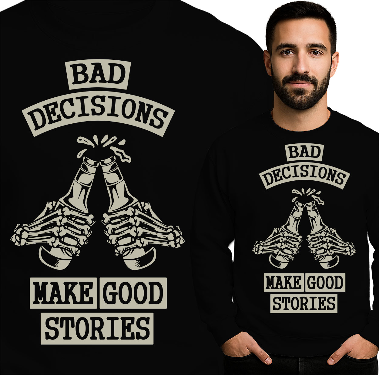 'Bad Decisions Make Good Stories'