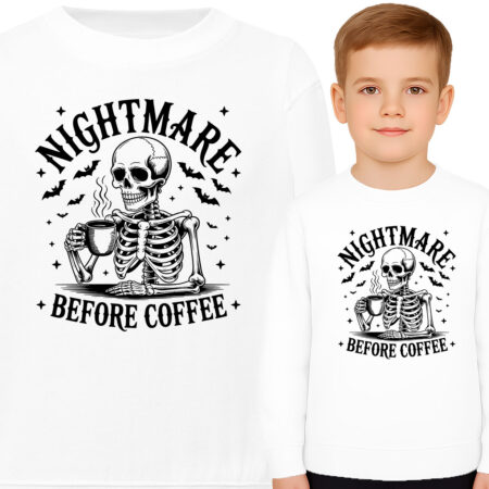 'NIGHTMARE BEFORE COFFEE'