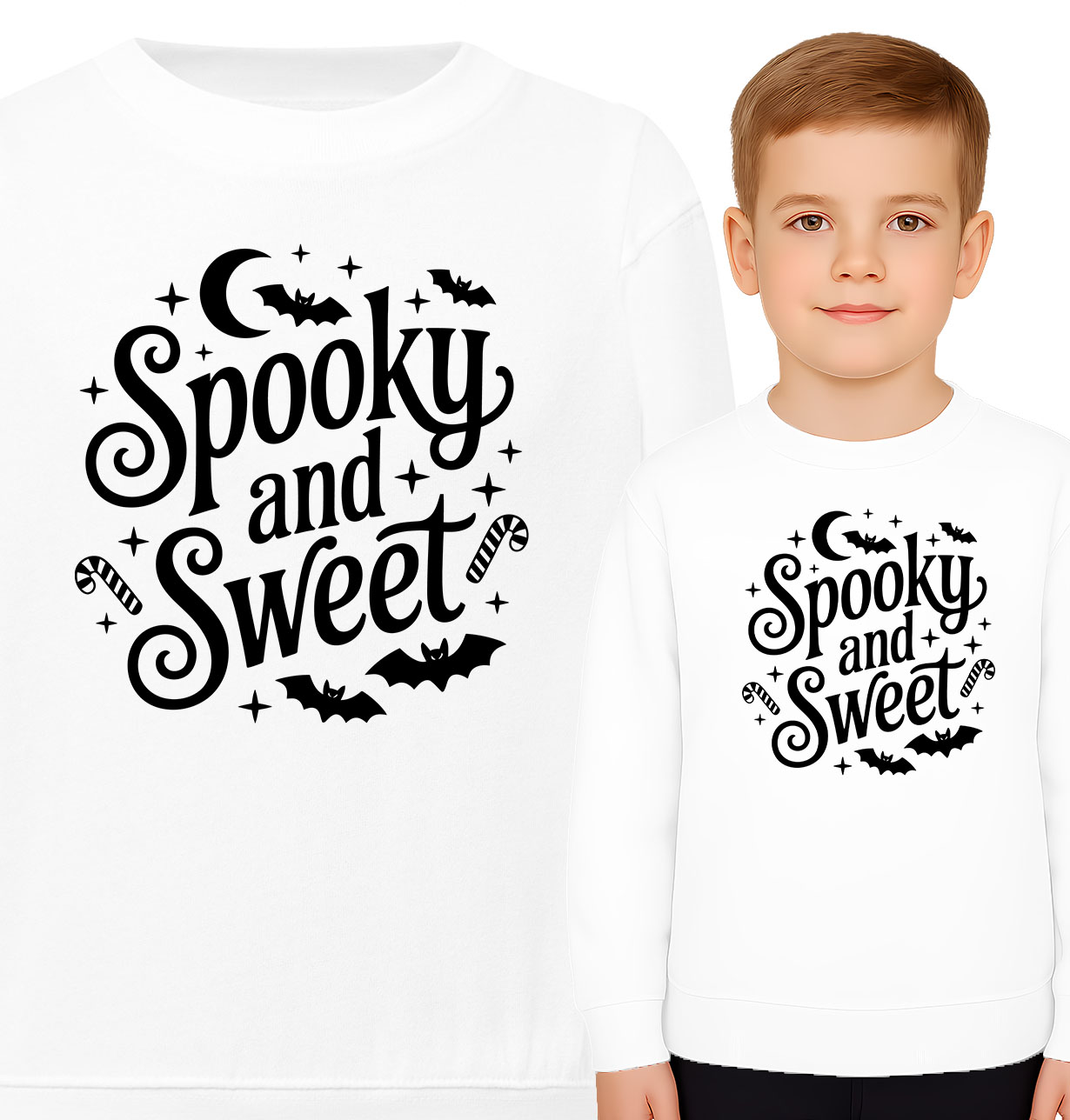 'SPOOKY AND SWEET'