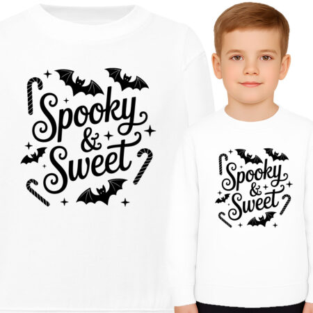 'SPOOKY AND SWEET'