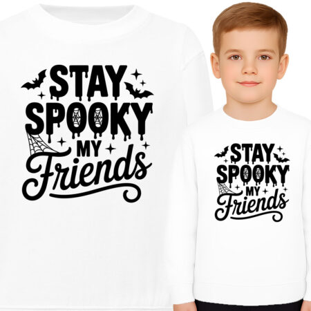 'STAY SPOOKY MY FRIENDS'