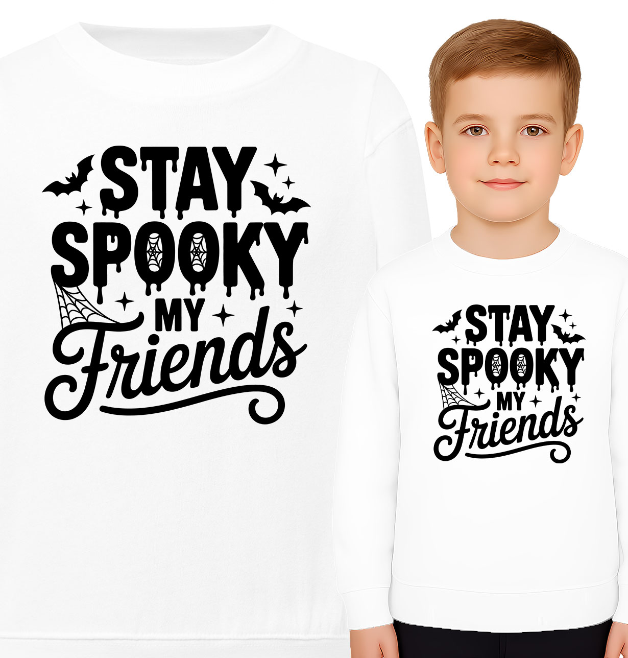 'STAY SPOOKY MY FRIENDS'