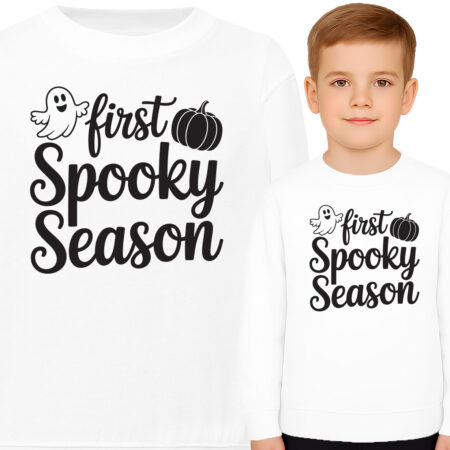 'FIRST SPOOKY SEASON'