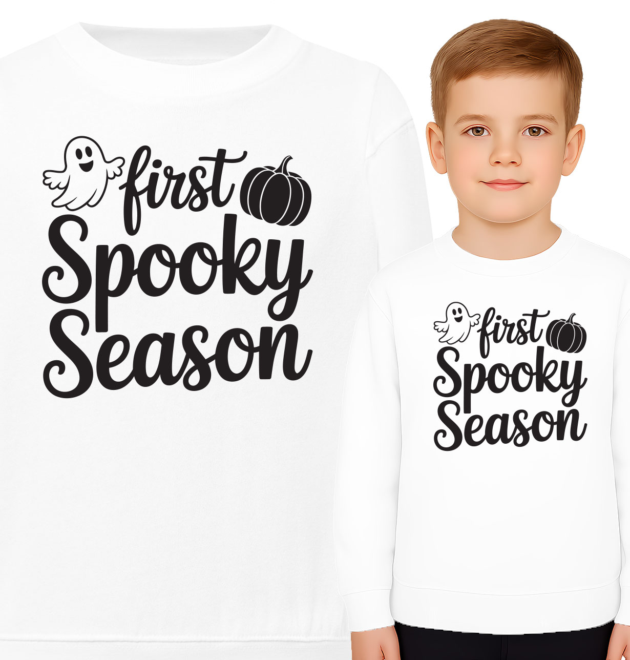 'FIRST SPOOKY SEASON'