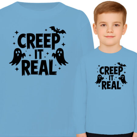 'CREEP IT REAL'