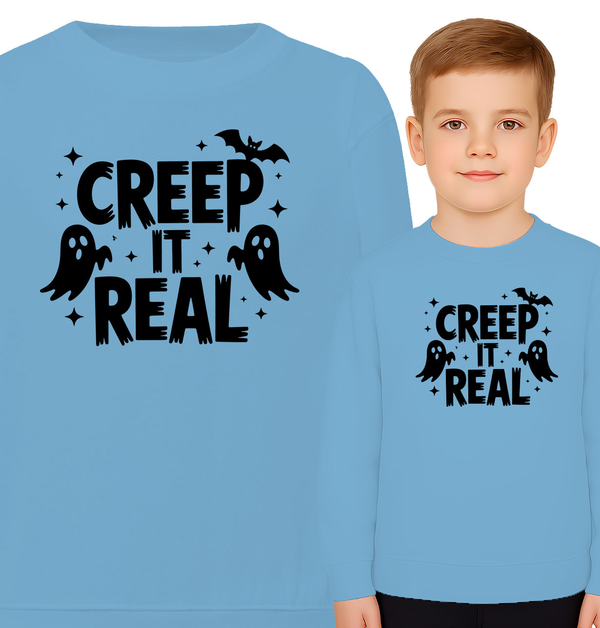 'CREEP IT REAL'