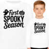 'FIRST SPOOKY SEASON'