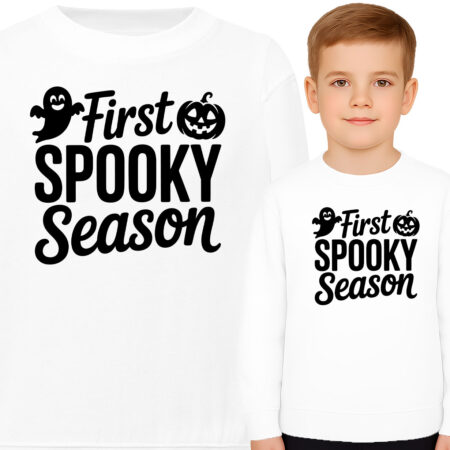'FIRST SPOOKY SEASON'