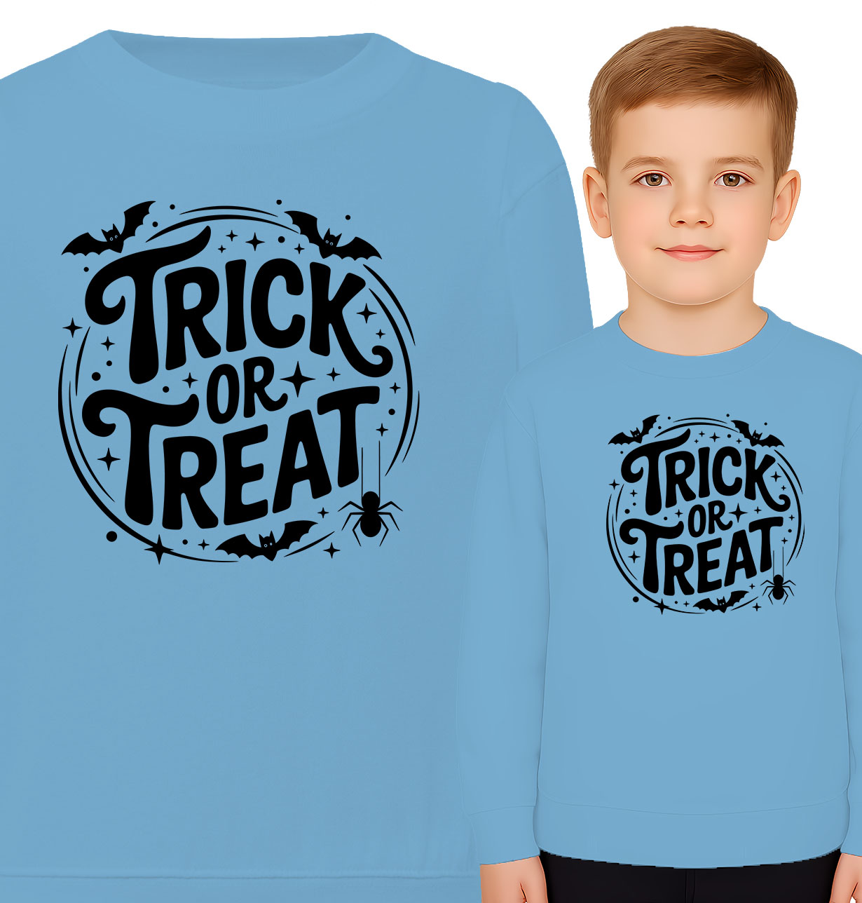 'TRICK OR TREAT'