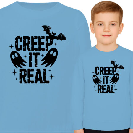 'CREEP IT REAL'