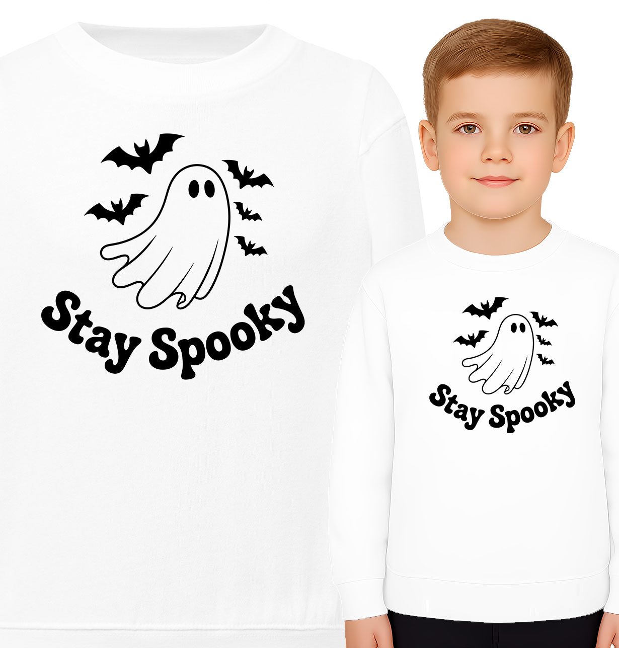 'STAY SPOOKY'