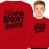 'FIRST SPOOKY SEASON'