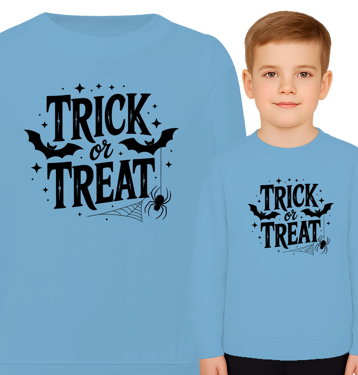 'TRICK OR TREAT'