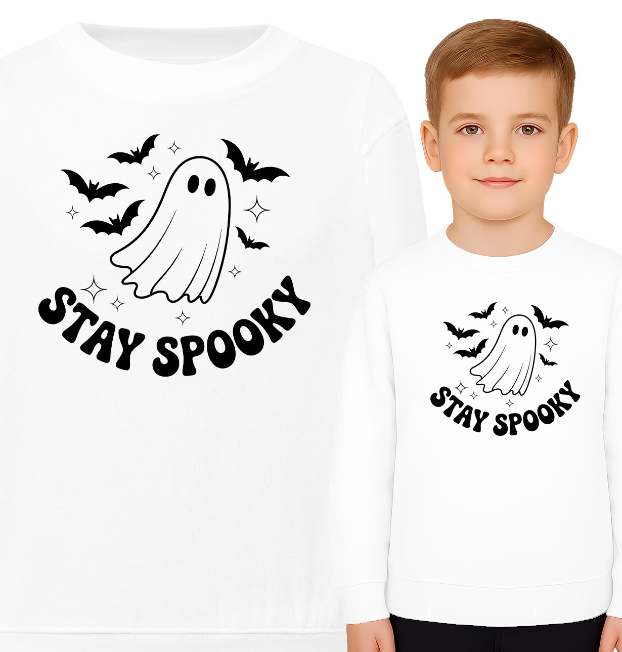 'STAY SPOOKY'