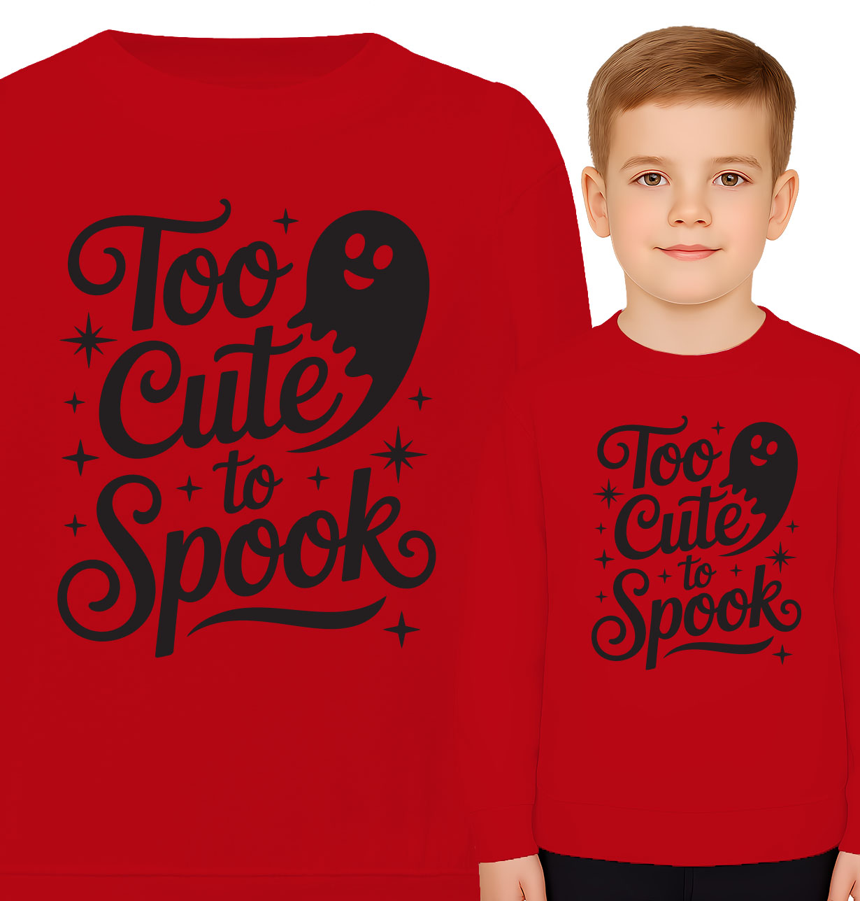 'TOO CUTE TO SPOOK'