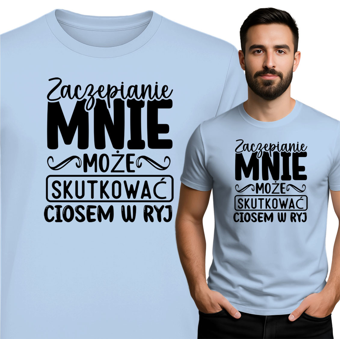'Zaczepianie mnie może skutkować ciosem w ryj'