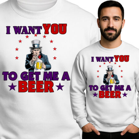 'I Want You To Get Me a Beer'