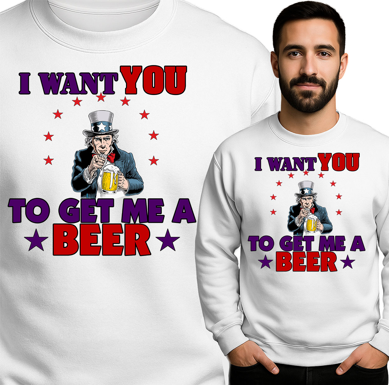 'I Want You To Get Me a Beer'