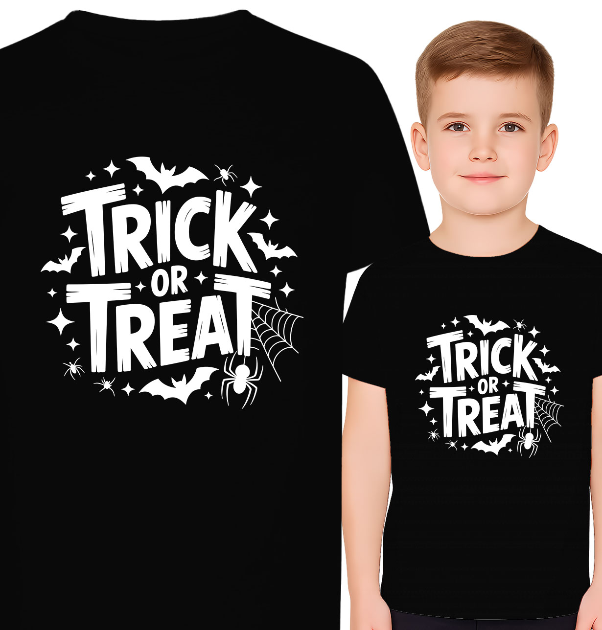 'TRICK OR TREAT'