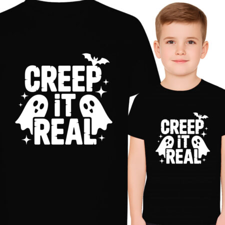 'CREEP IT REAL'
