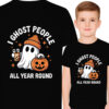 'I GHOST PEOPLE ALL YEAR ROUND'