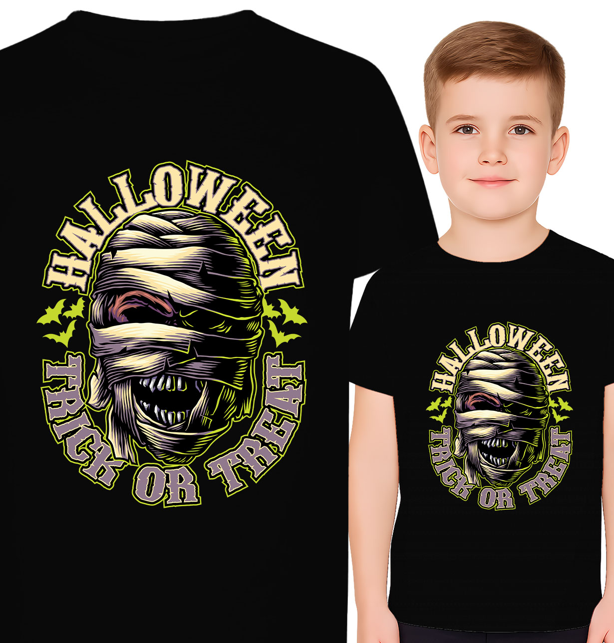'HALLOWEEN TRICK OR TREAT'