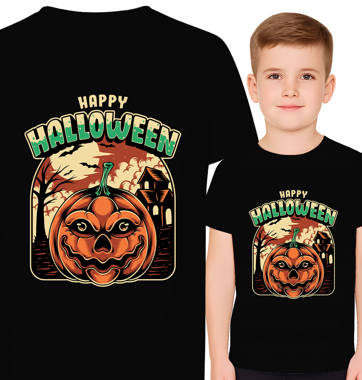 'HAPPY HALLOWEEN'