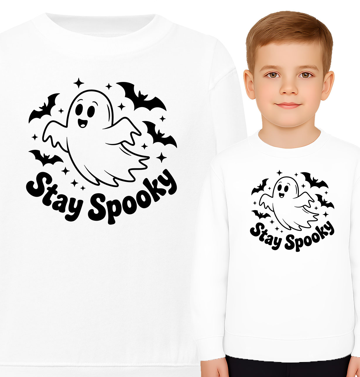 'STAY SPOOKY'