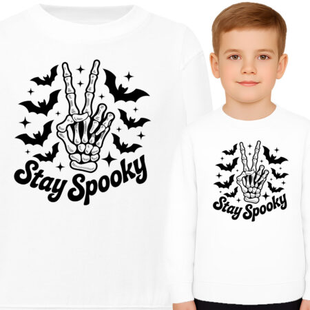 'STAY SPOOKY'