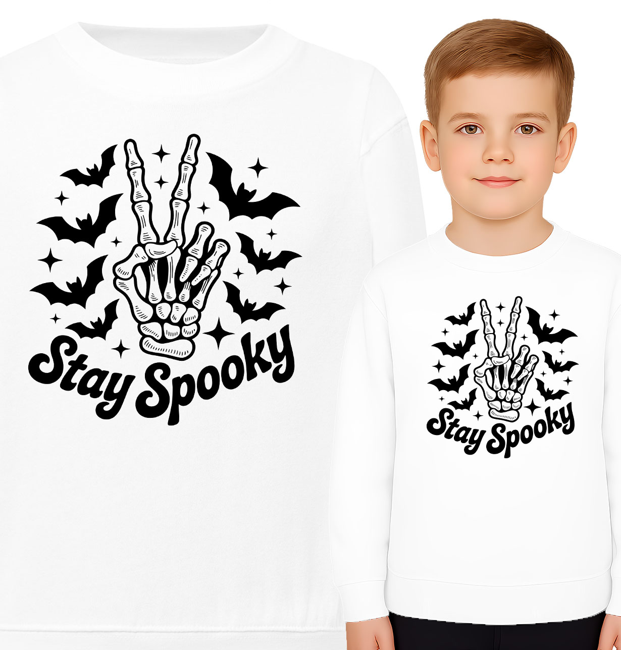 'STAY SPOOKY'