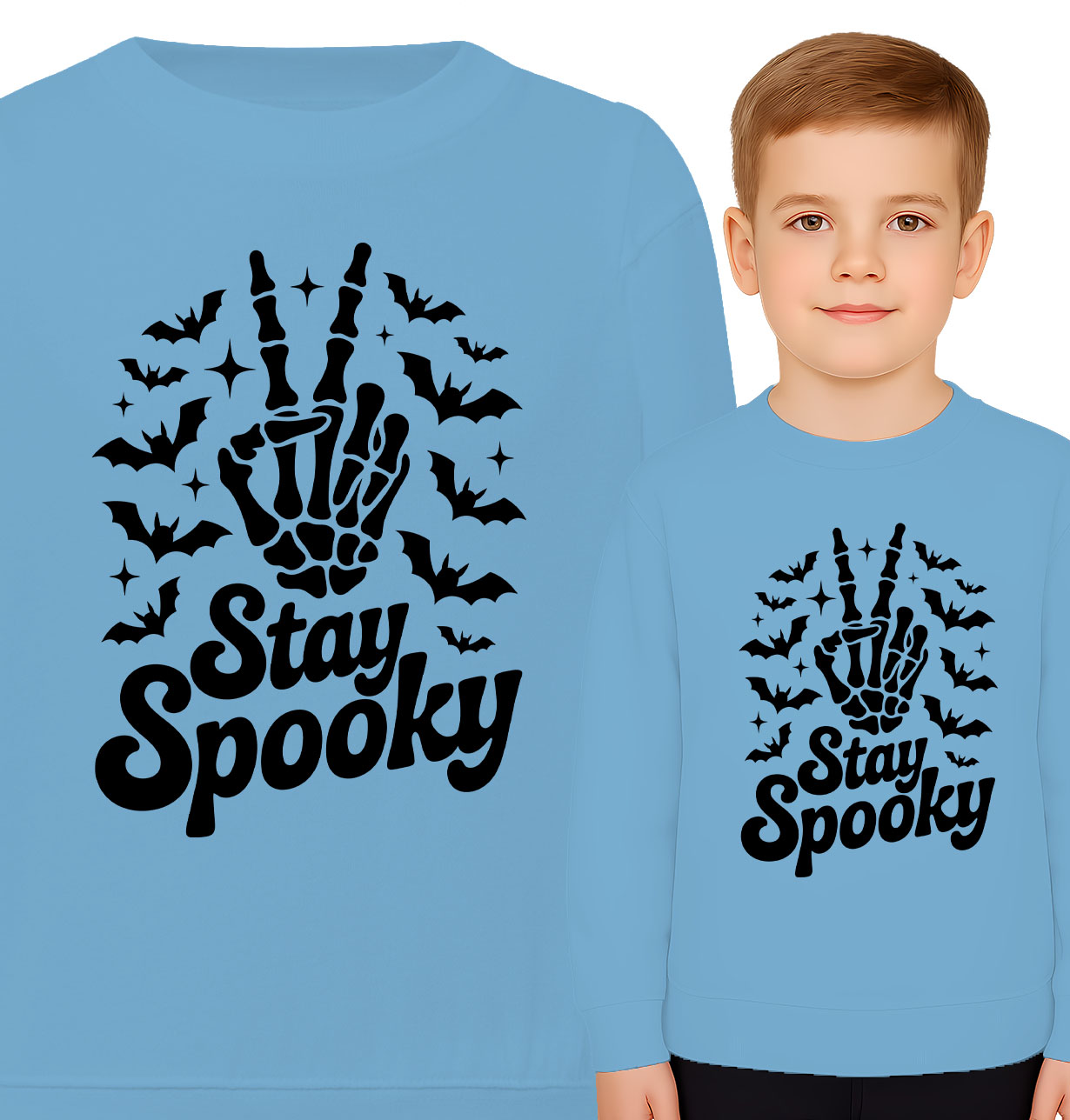 'STAY SPOOKY'