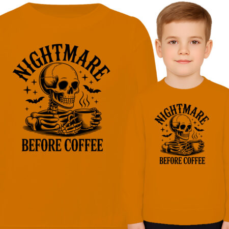 'NIGHTMARE BEFORE COFFEE'