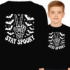 'STAY SPOOKY'