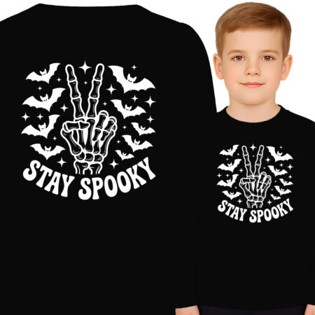 'STAY SPOOKY'