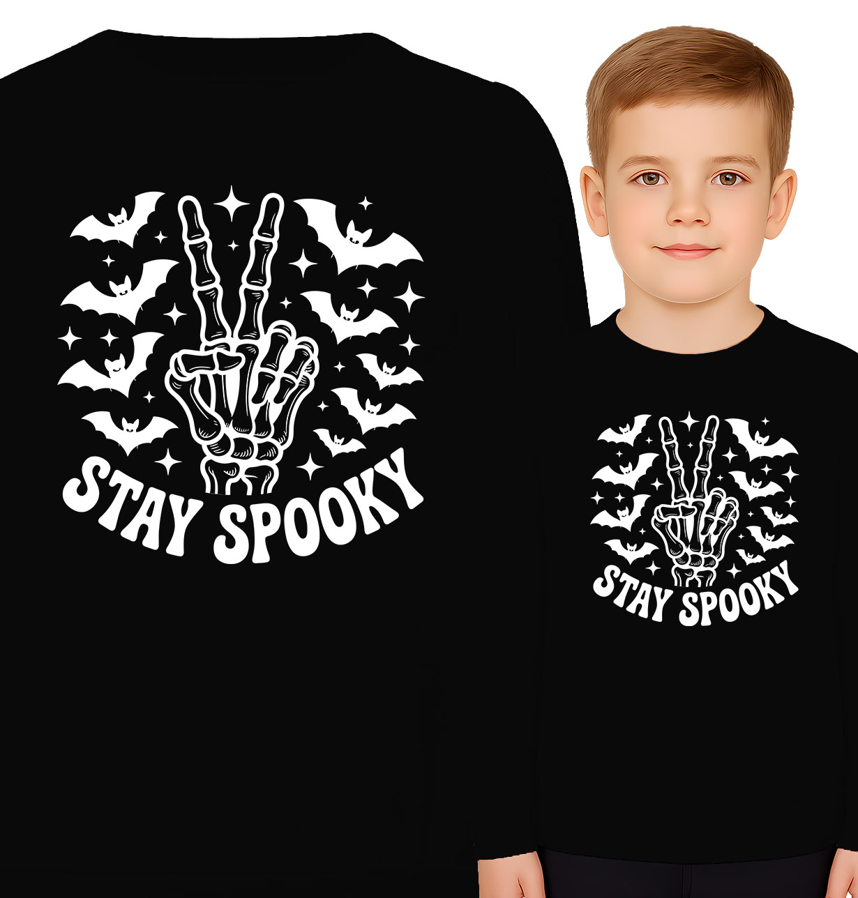 'STAY SPOOKY'