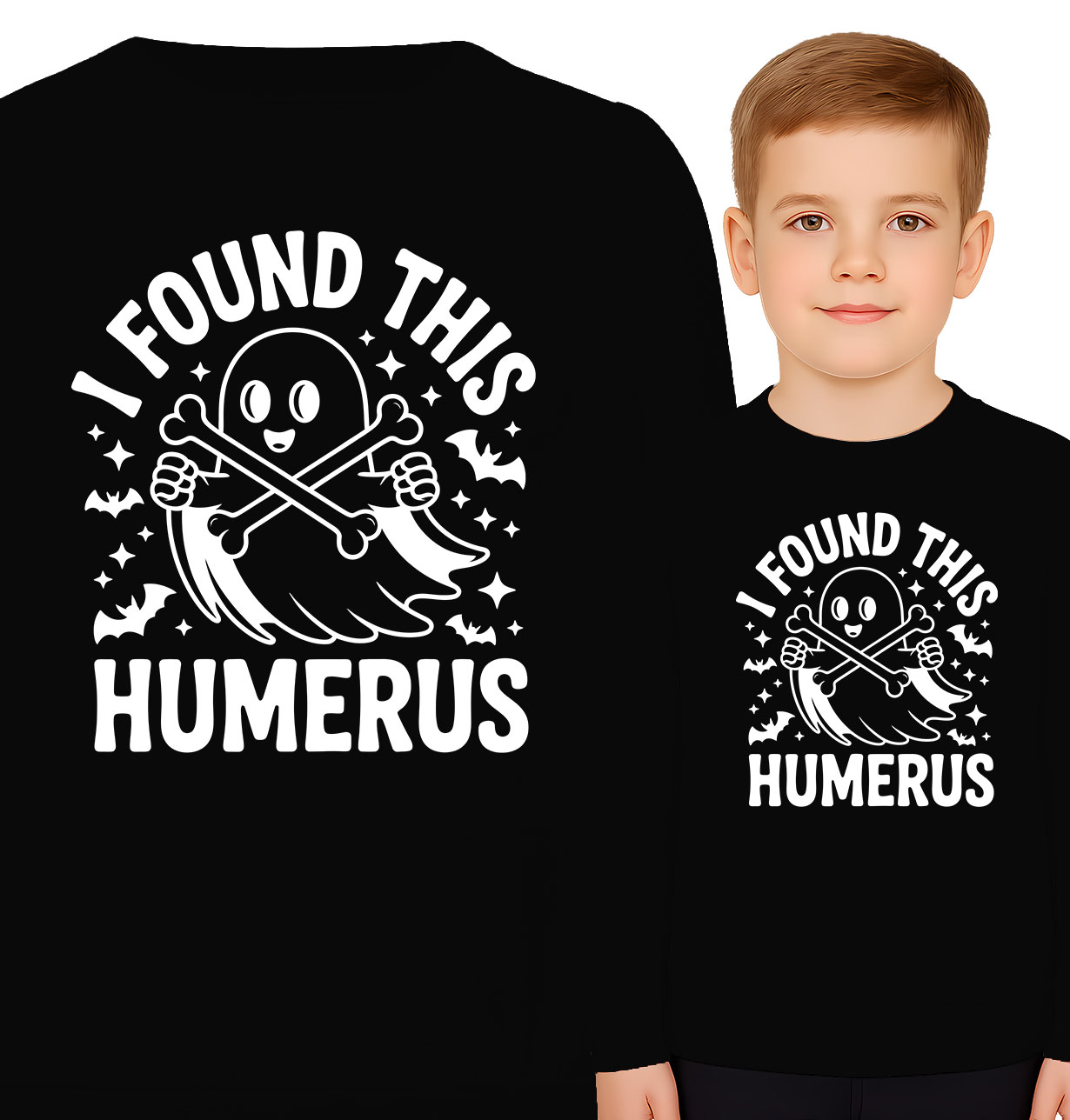 'I FOUND THIS HUMERUS'
