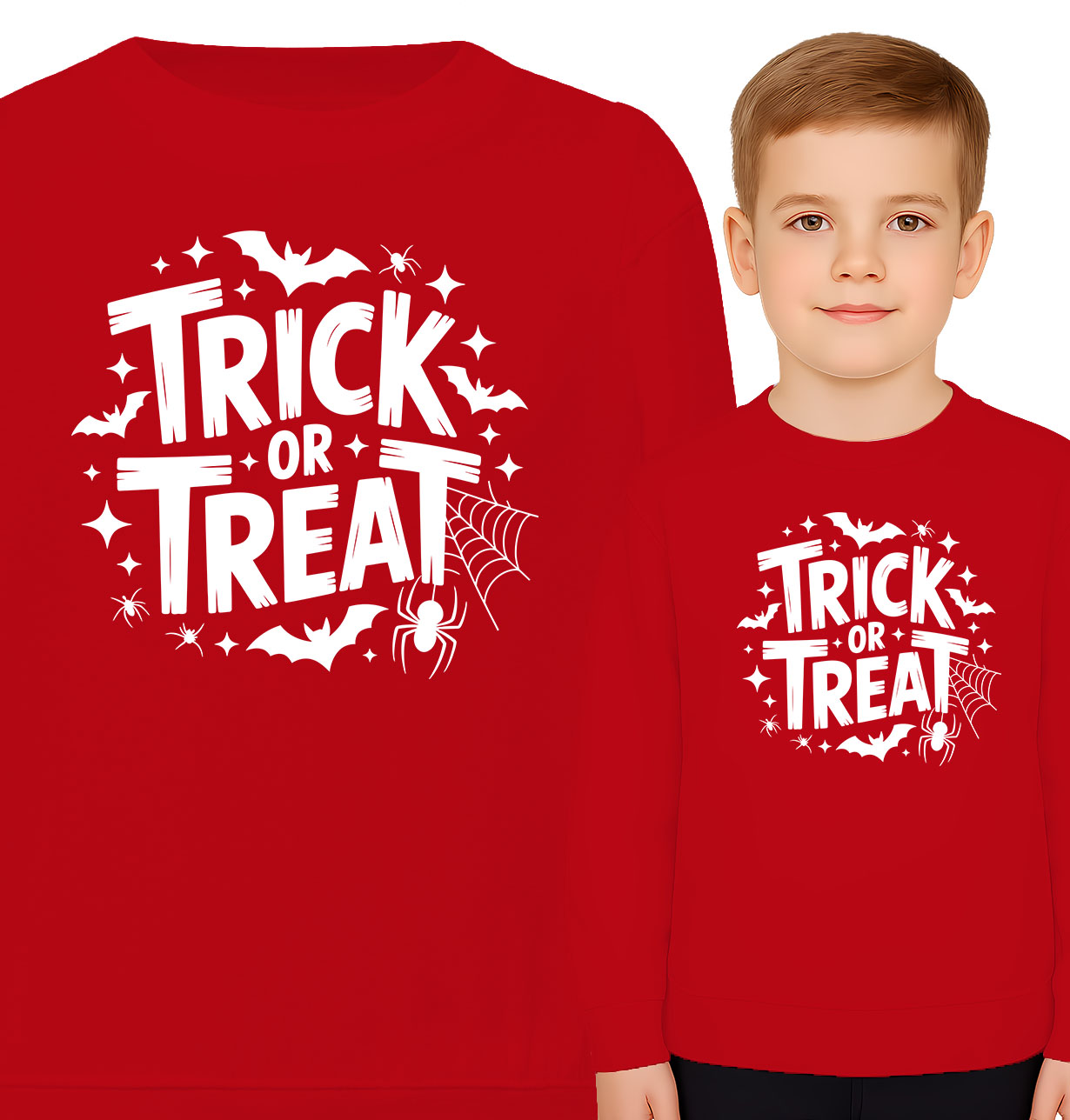 'TRICK OR TREAT'