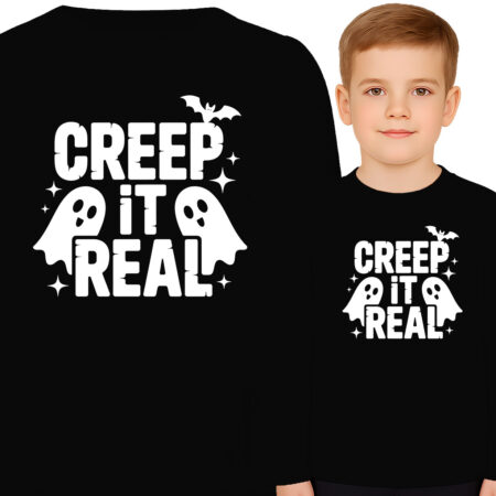 'CREEP IT REAL'