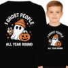 'I GHOST PEOPLE ALL YEAR ROUND'