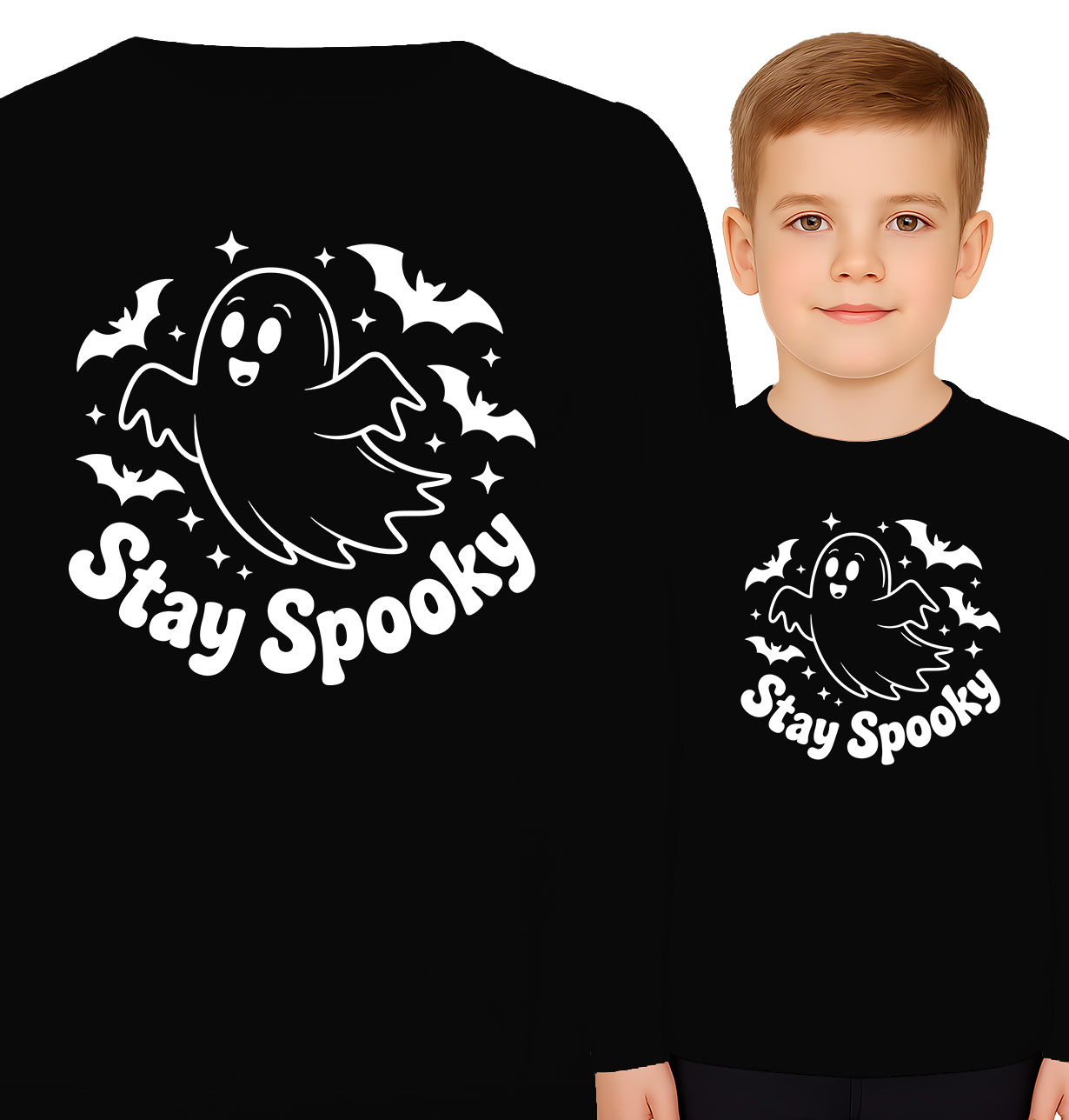 'STAY SPOOKY'