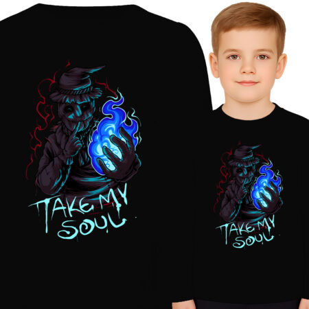 'TAKE MY SOUL'
