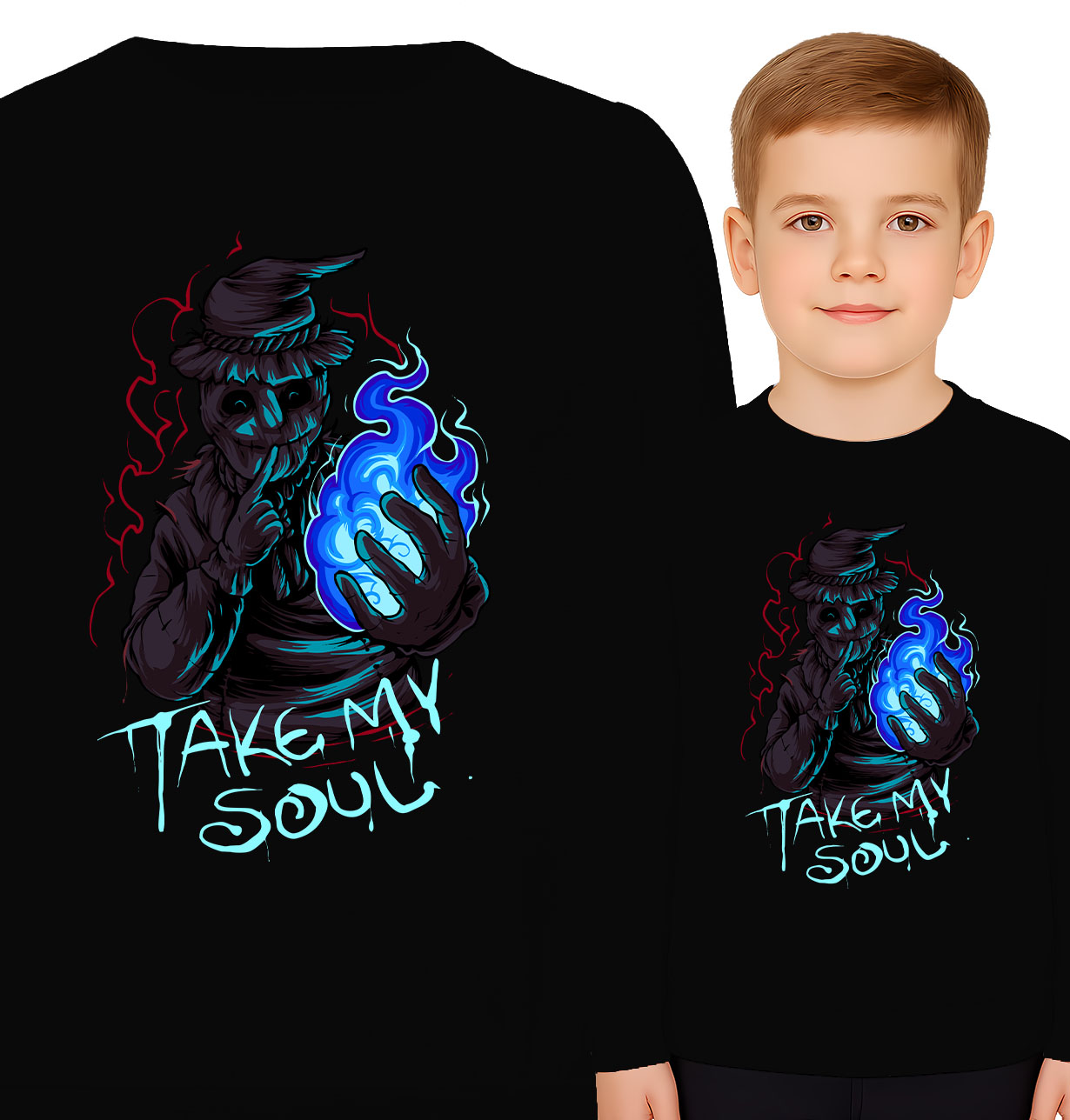 'TAKE MY SOUL'