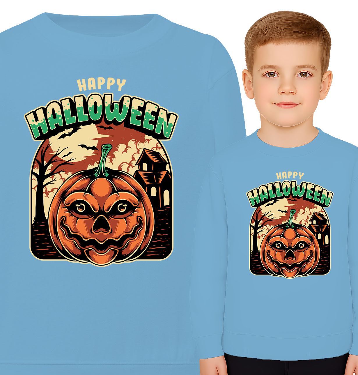 'HAPPY HALLOWEEN'