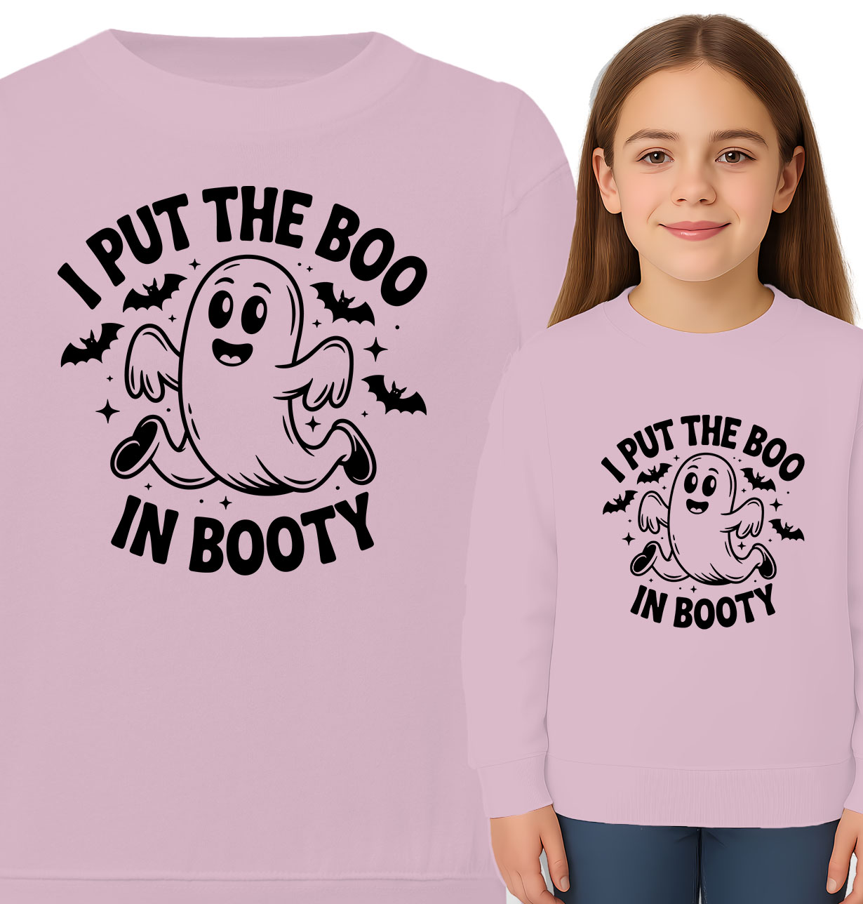 'I PUT THE BOO IN BOOTY'