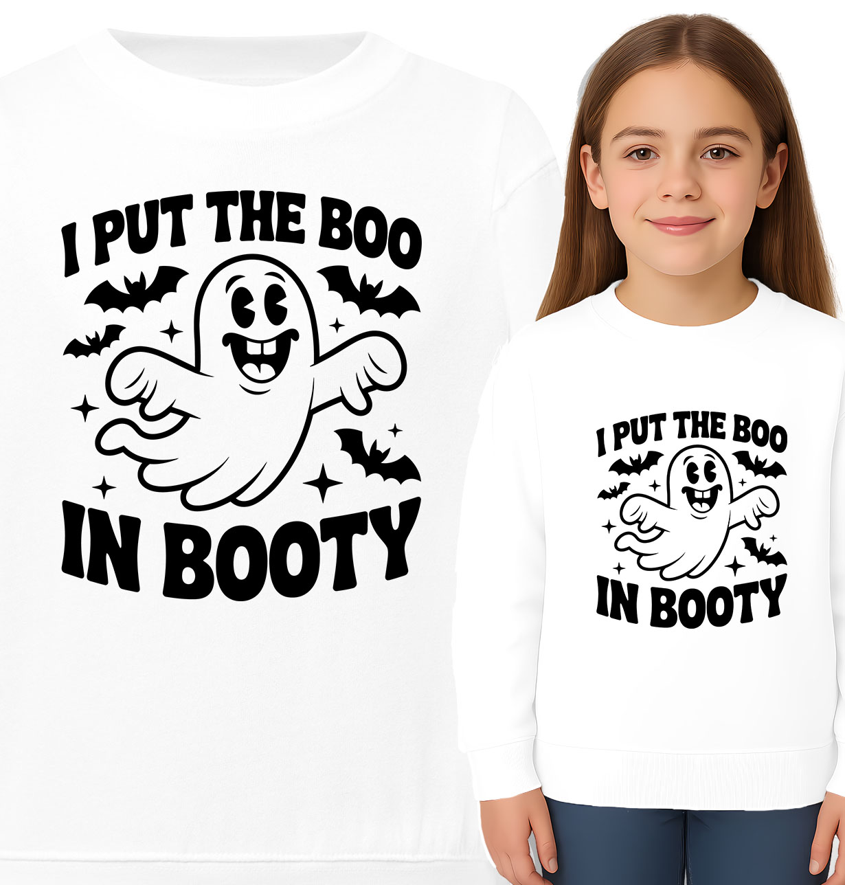 'I PUT THE BOO IN BOOTY'