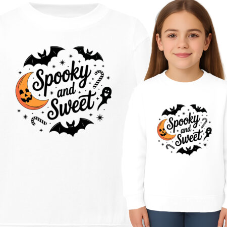 'SPOOKY AMD SWEET'