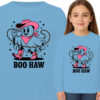 'BOO HAW'