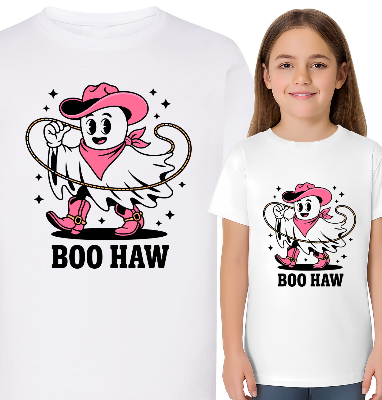 'BOO HAW'