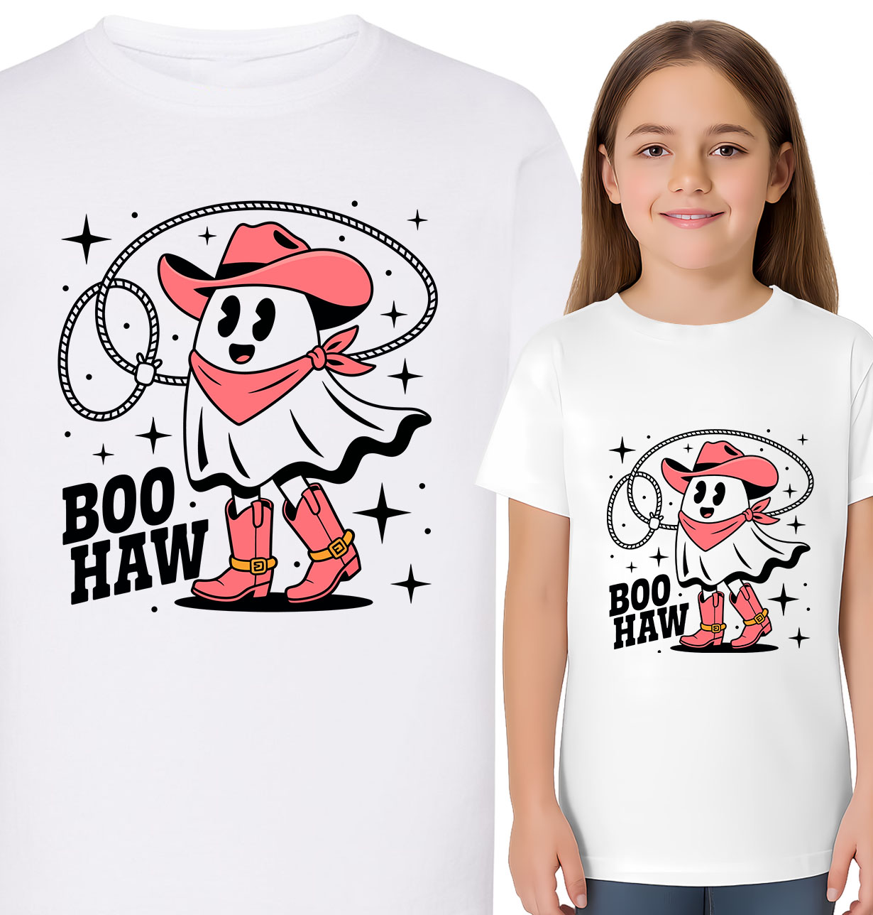 'BOO HAW'