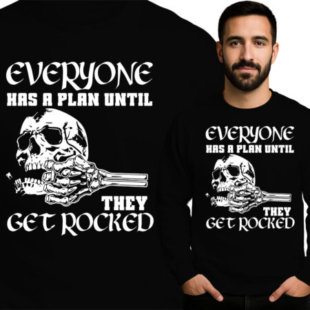 'Everyone Has a Plan Until They Get Rocked'